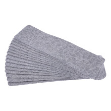 15PCS Stair Treads Carpet,8"X30" Non Slip Stair Carpet Treads,Light Grey Rug