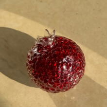 Soulagement Du Stress De Tous Les Jours! Bille De Grenade Rouge