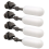 Pacote com 4 válvulas flutuantes de 3/4 polegadas com braço ajustável e filtro de esfera de plástico para tanque de piscina 2
