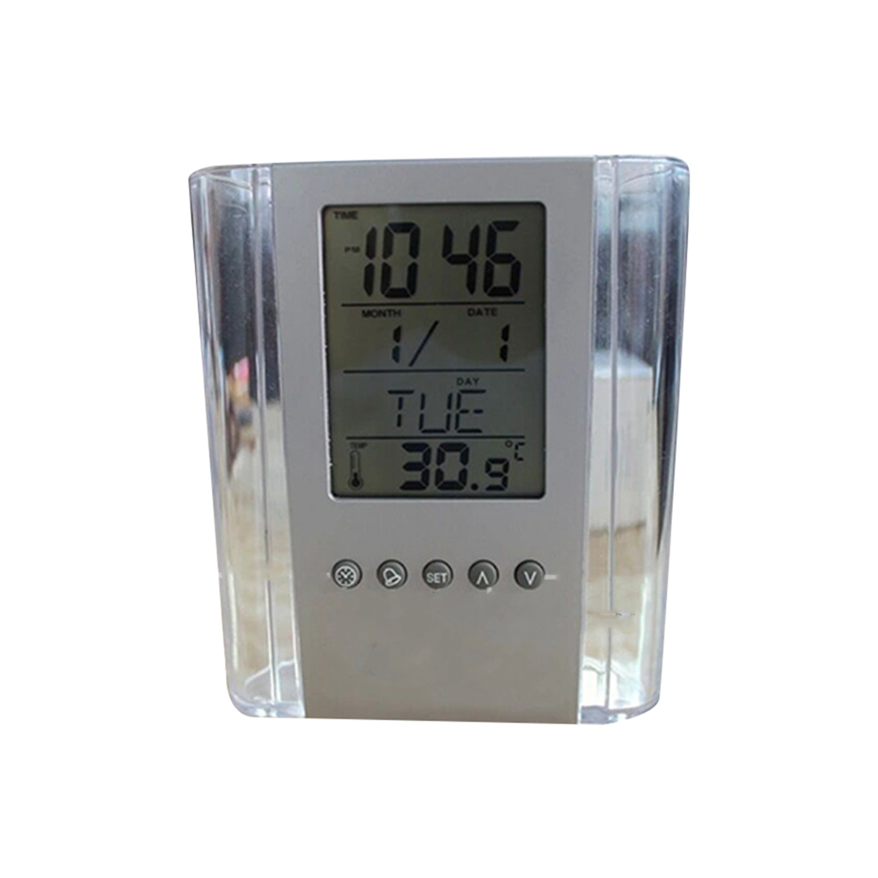 Photos - Other Office Equipment Calendar Pen Clock Electronic Cylinder Alarm