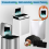 12Pack Trash Can Absorbing Filters, Activated Charcoal Purifying Deodorizer for Cans, Compost Buckets-Rectangle 3