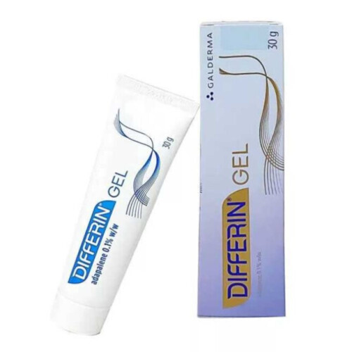 DIFFERIN ADAPALENE GEL FOR REMOVING BLACK DARK ACNE - 30g