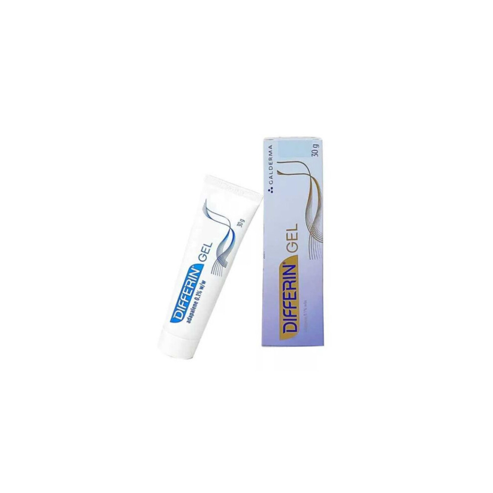 DIFFERIN ADAPALENE GEL FOR REMOVING BLACK DARK ACNE - 30g