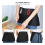 12er-Pack – Schwarze Kellner-Taillenschürzen, Kellner-Halbschürze mit Gürteltasche 6