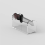 2 Pack Knife Display Stand Acrylic Stand, Desktop Display, Single Holder Pocket 4