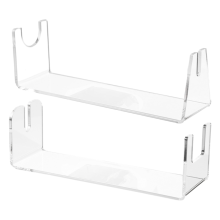 2 Pack Knife Display Stand Acrylic Stand, Desktop Display, Single Holder Pocket