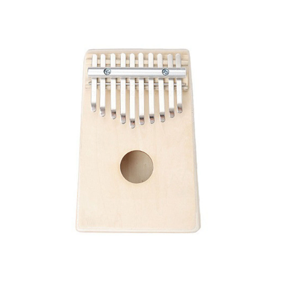 Daumenklavier, Selbstgemachtes Musikinstrument, Bemalt, Cartoon-Finger, Handbemalt, Geschenk-image