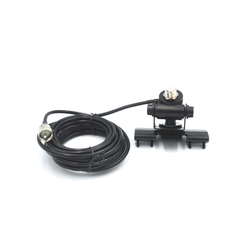 Rb-400 Mobile Antenna Mount Bracket Clip With 5M Extension Coaxial Feeder Cable For /Th-9800/Th-7800 4852431787267