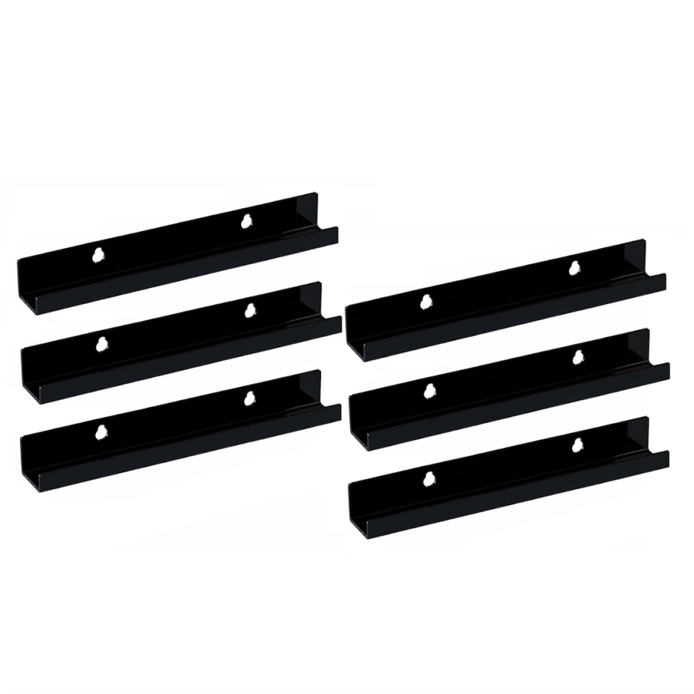Acrylic Vinyl Record Floating Shelves 6 Pack, Shelf For Display, Display Holder(7Inch) A 4852431785058