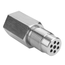 M18x1.5 zuurstofsensoradapter roestvrij staal O2-expander verlengconnector auto-accessoires