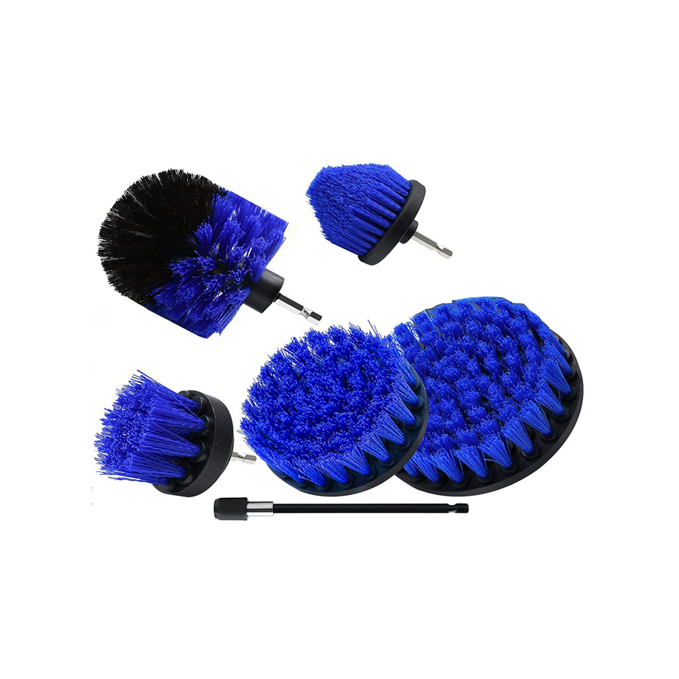 Attachment Set Power Scrubber Brush With 1Pcs Extend Long Attachment, Drill Scrub For Cleaning,A 4852431787748