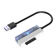 Cable USB 2.0 a SATA 6P+7P, adaptador USB 2.0 para portátil, convertidor de CD-ROM, DVD-ROM y ODD
