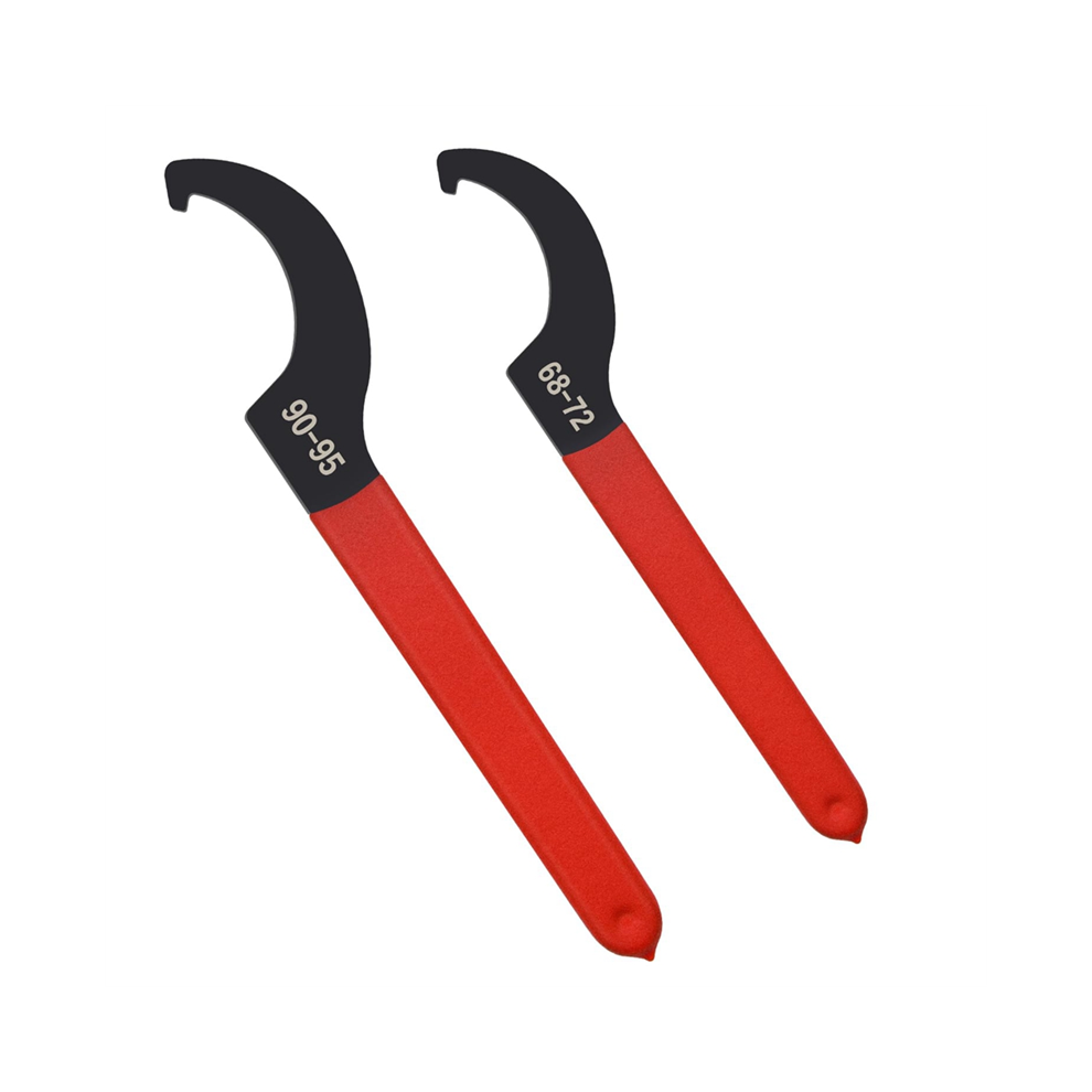 Coilover Spanner Wrench Set, 2Pcs Wrench, C-Shape For Suspension System And Shock Adjustment 4852431786949
