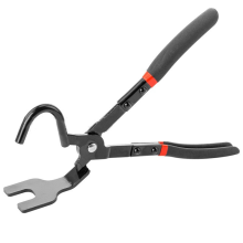 Ferramenta de suporte para silenciador para remoção de sistema de escapamento, alicate e suporte