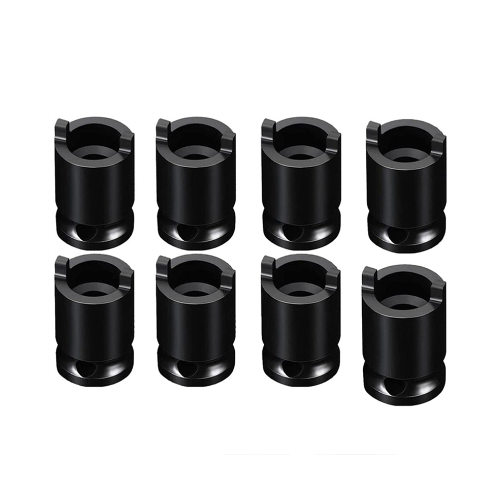 8Pcs Angle Grinder Socket Wrench,Angle Pressure Plate Removal Sleeve,Steel Wrench Adapter 4852431790694