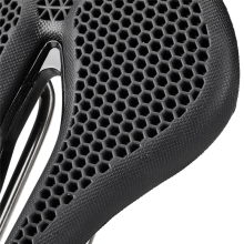 Priedušný vankúš na sedlo bicykla Honeycomb 3D, príslušenstvo pre horské a cestné bicykle
