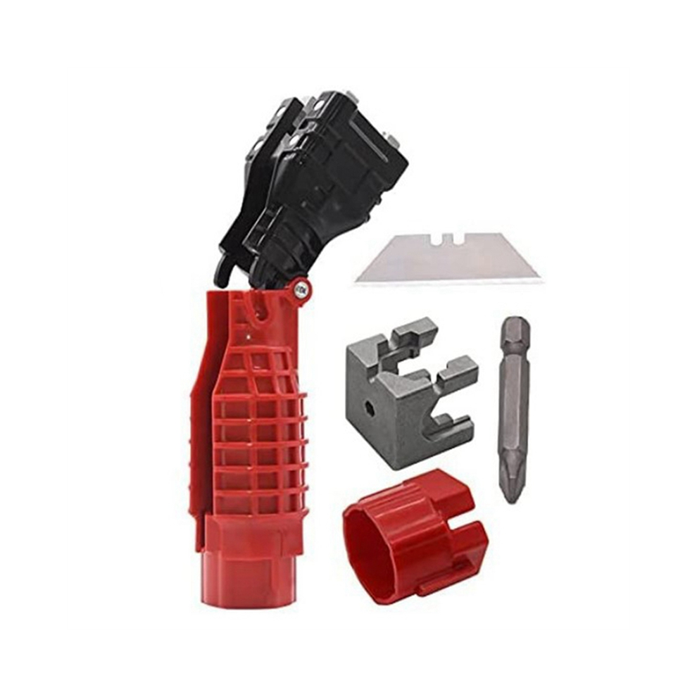 Faucet And Sink Installer Plumbing Tools, Plumber Wrench For Small Spaces Kitchen Bathroom Toilet 4852431790793