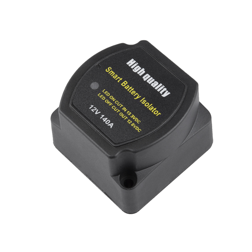 Dual Battery Smart Isolator 12V 140A Voltage Sensitive Split Charge Relay Vsr Car Accessories For Campers 4852431792841