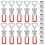 10Pcs Toggle Latch Clamp, 304 Stainless Steel Pull Hasp Latches, Quick Release Hand Tool Clamp 2