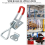 10Pcs Toggle Latch Clamp, 304 Stainless Steel Pull Hasp Latches, Quick Release Hand Tool Clamp 5