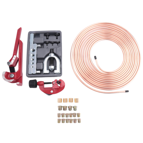 Bremsleitung Verbinder B5XC 25ft Auto Roll Tube Coil 3/16" OD