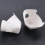 2 protectores de puntera para patines, reemplazables (blancos) 9