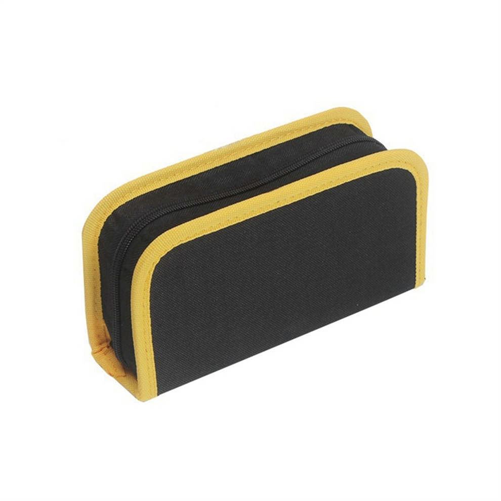 Multifunctional Oxford Canvas Tool Kit Electrician Hardware Maintenance Thickened Multimeter Bag S Number 4852431797167