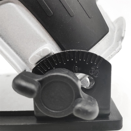 Aluminum Edger Base Grooving Machine Electric Woodworking Trimmer Accessories 2
