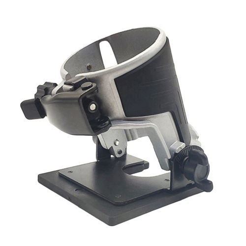 Aluminum Edger Base Grooving Machine Electric Woodworking Trimmer Accessories 1