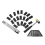Wood Laminate Flooring Installation Tool Floor Fitting Kit with 20Pcs Spacers Set 4