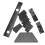 Wood Laminate Flooring Installation Tool Floor Fitting Kit with 20Pcs Spacers Set 1