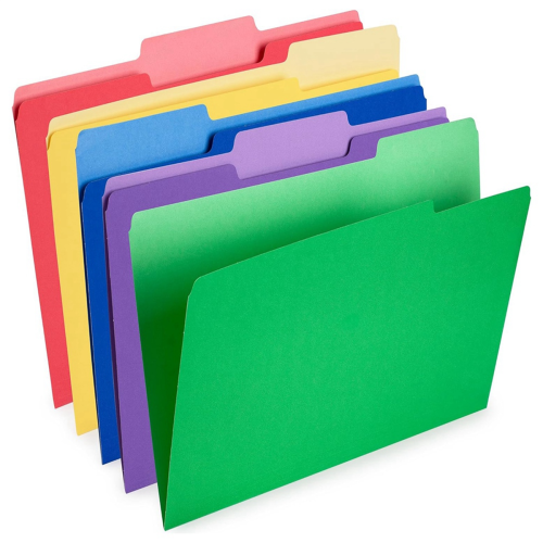 Guides alphabétiques onglets métalliques en hauteur 210x148mm - Paquet