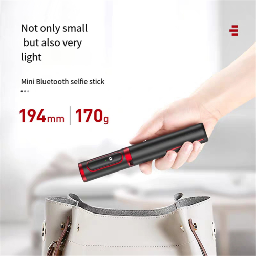 Selfie Stick Tripod Phone Stand Holder Bluetooth with Extendable Foldable Monopod 2