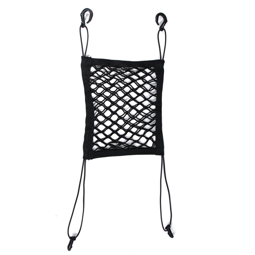 Filet de protection pour chien et animal de compagnie, avec organiseur en maille, sac de rangement extensible universel pour voiture