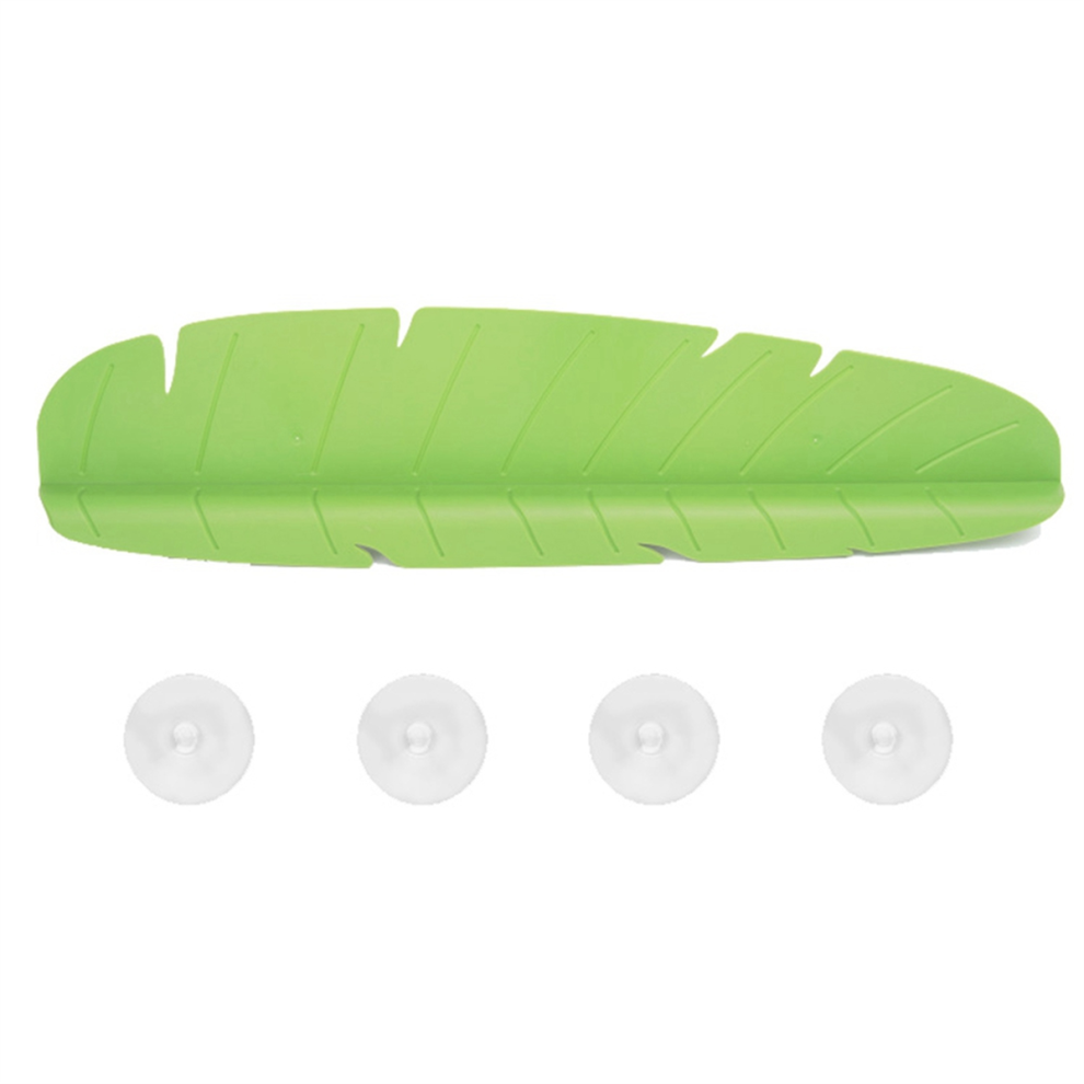 Suction Cup Baffle For Kitchen Sink, Water Barrier Supplies, Anti-Splash Baffle, Anti-Grease, Splash Guards,Green 4852431700440