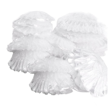 50 piezas de forro desechable para jaulas, bolsa de plástico transparente para conejos, película de baño universal para conejos de Guinea