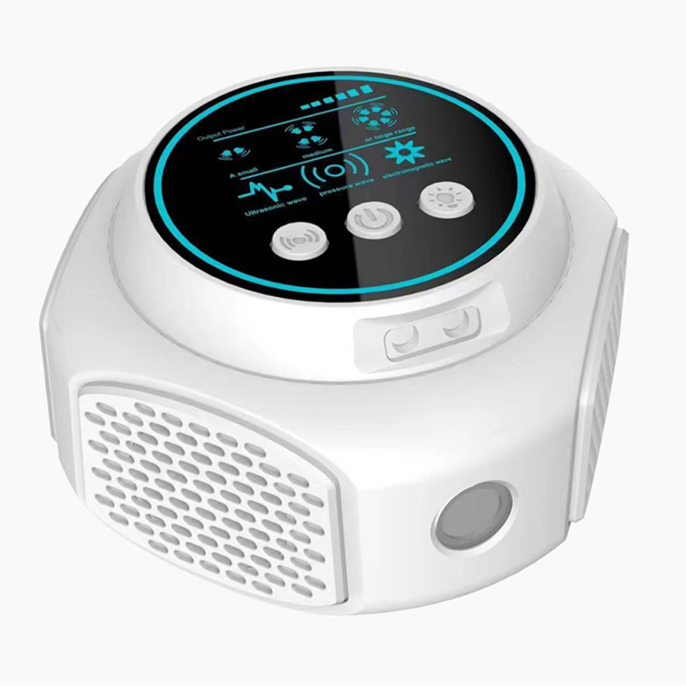 Répulsif USB anti-rongeurs et anti-souris pour maison, grenier, sous-sol, garage, grange, camping-car, intérieur et extérieur, blanc