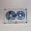 55 Minute Blank Tape Disk Double-Sided Metal Small Open Cassette Disk, D 3