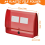 5Pack A4 Plastic File Wallet Envelope Expanding Folder& Label Pocket Clear Colored Waterproof for Office Home 2