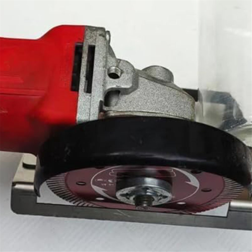 Angle Grinder Stand for Tile 45 Chamfer Cutting, Chamfering Stand, Special Cutting Bracket A 2