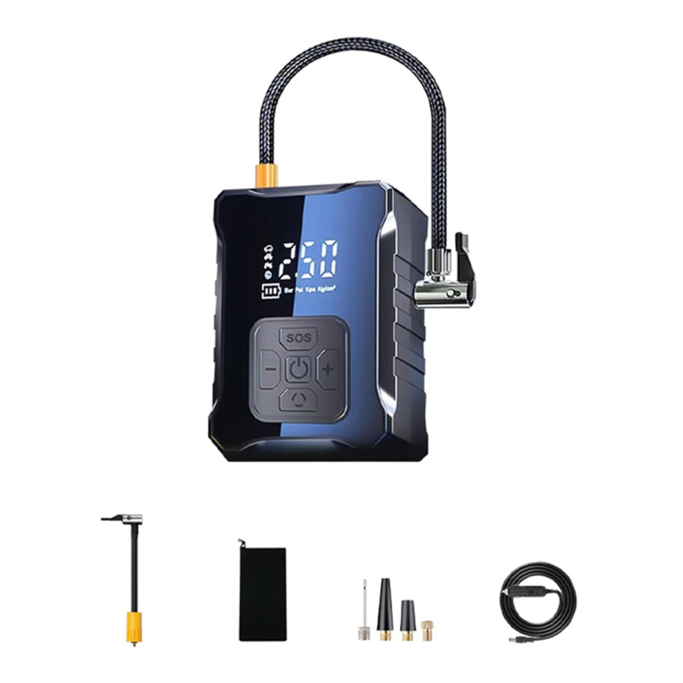 Portable Inflation Pump Car Air Compressor Electric Tire Inflator For Motorcycle Bicycle Boat Auto Tyre Balls 4852431701393