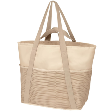 Waterdichte strandtas met rits, zandbestendige tas voor dames, handbagage, zwemcruise, kaki