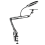 Video Conferencing Lamp Mobile Phone Live Broadcast Bracket Fill Light Adjustable Three Color Temperature,for 2