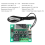 2Pcs W1209 Temperature Controller Module with Case LED Display Digital Thermostat Waterproof Probe 6