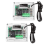 2Pcs W1209 Temperature Controller Module with Case LED Display Digital Thermostat Waterproof Probe 4
