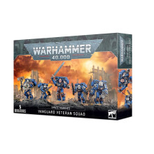 Games Workshop 99120101134 Space Marine Vanguard Veteran Squad, Noir pour 12 ans à 99 ans
