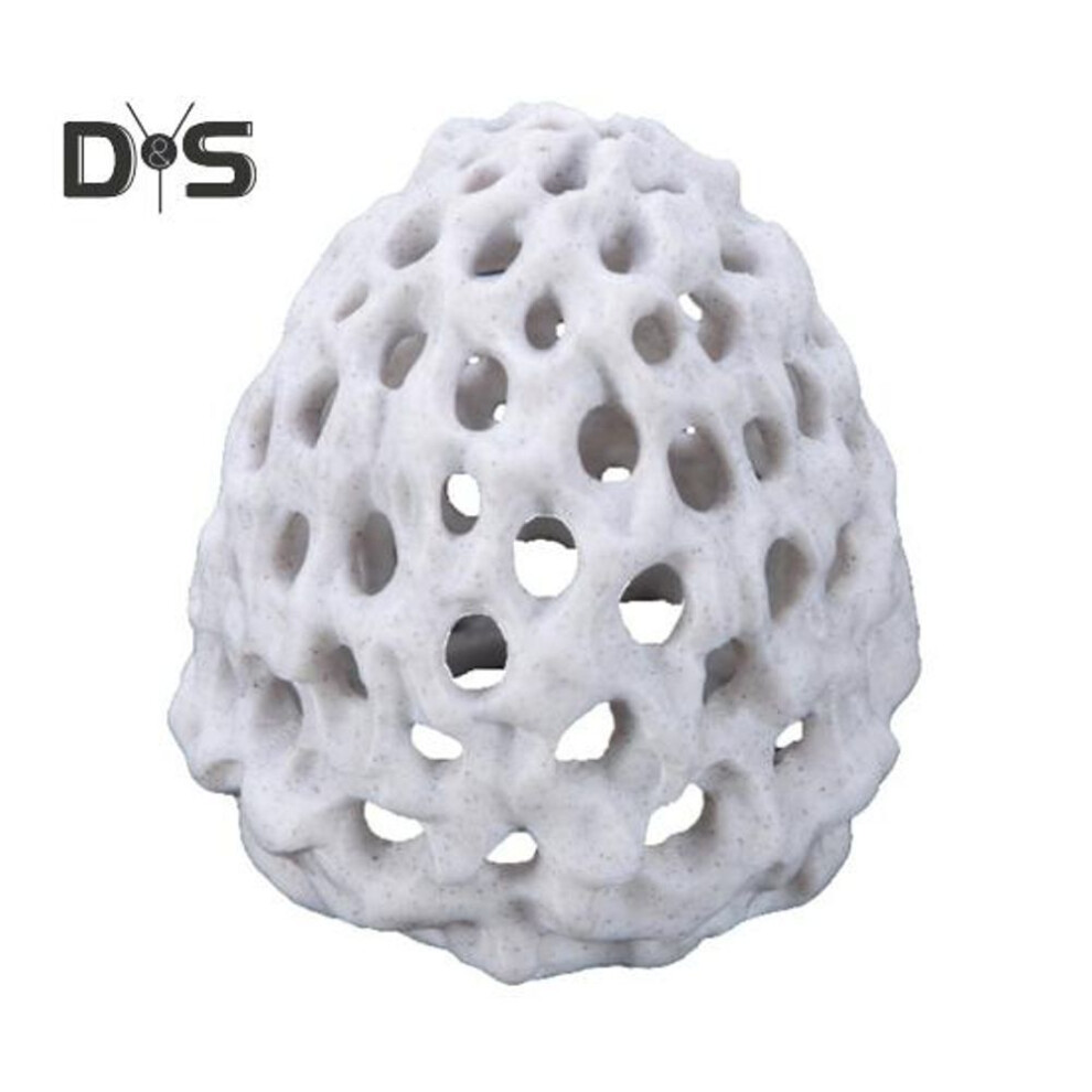Shrimp Dome Hideout Aquarium Shrimp Breeding Cave Betta Habitat Shelters Fish Tank Accessories for Small Fish Guppy Hiding Resting