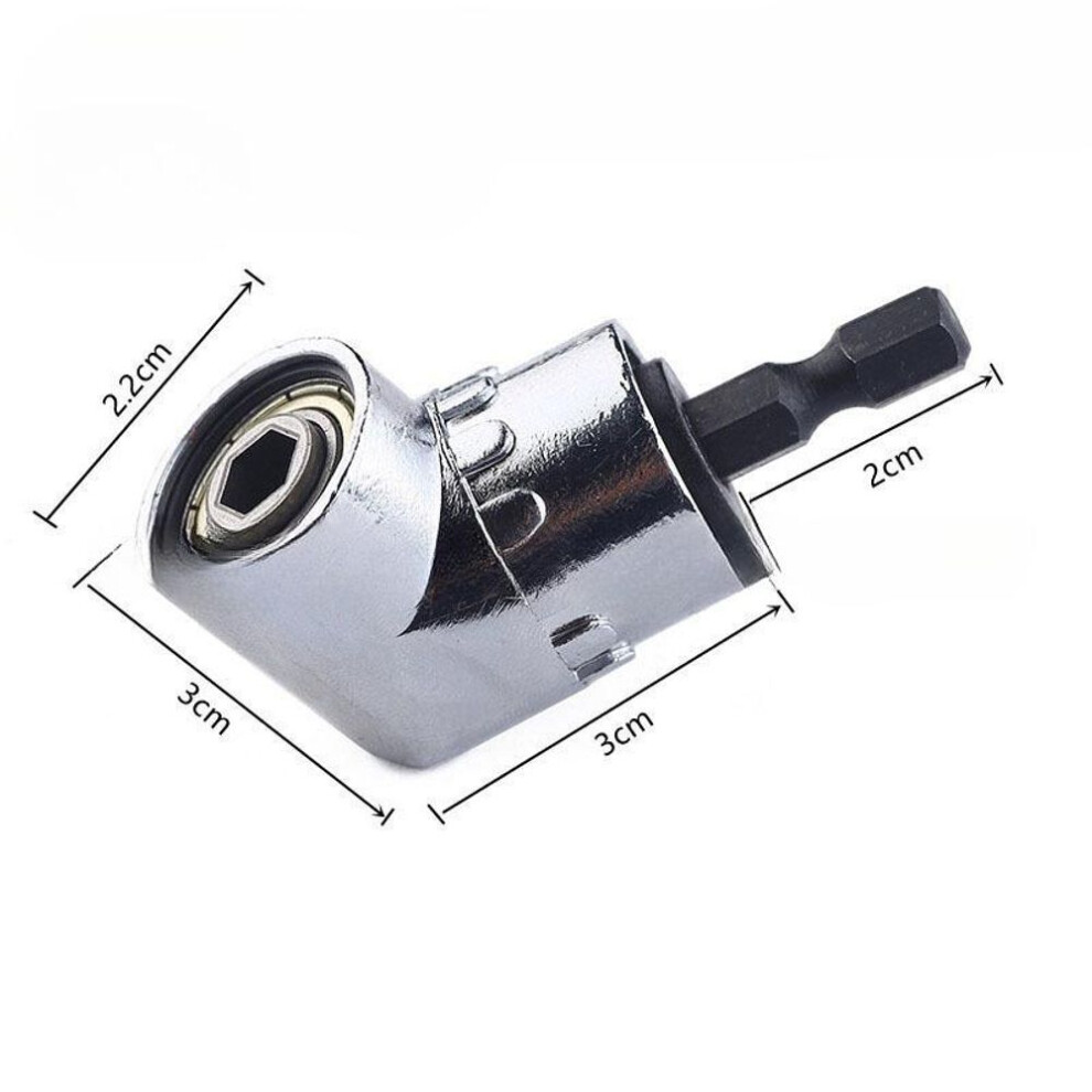 105 Angle Extension Hex Drill Bit Screwdriver Socket Holder Adaptor