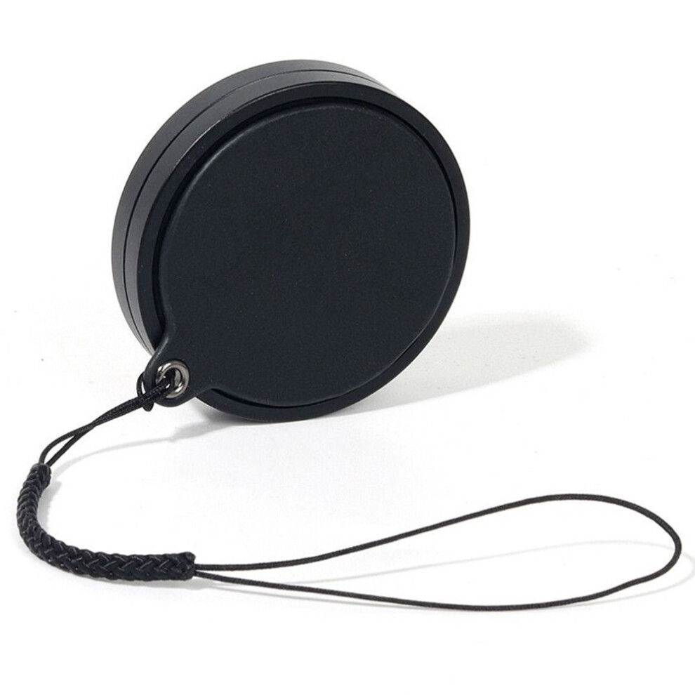 Self Adhesive Lens Cover Sticker Genuine Leather Lens Cap for Fujifilm Instax mini EVO
