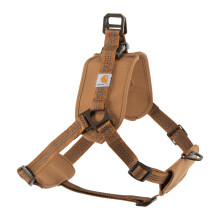 Carhartt Nylon Duck Trainingsharnas voor Honden, Carhartt Bruin, Groot